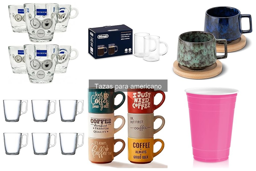 Preguntas Frecuentes sobre Tazas para Café Americano