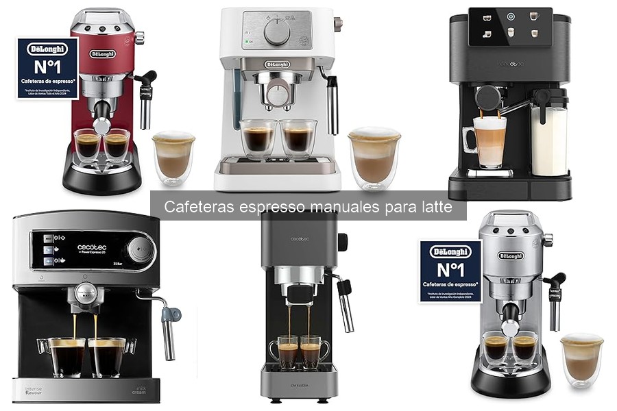 Problemas comunes al usar cafeteras espresso manuales
