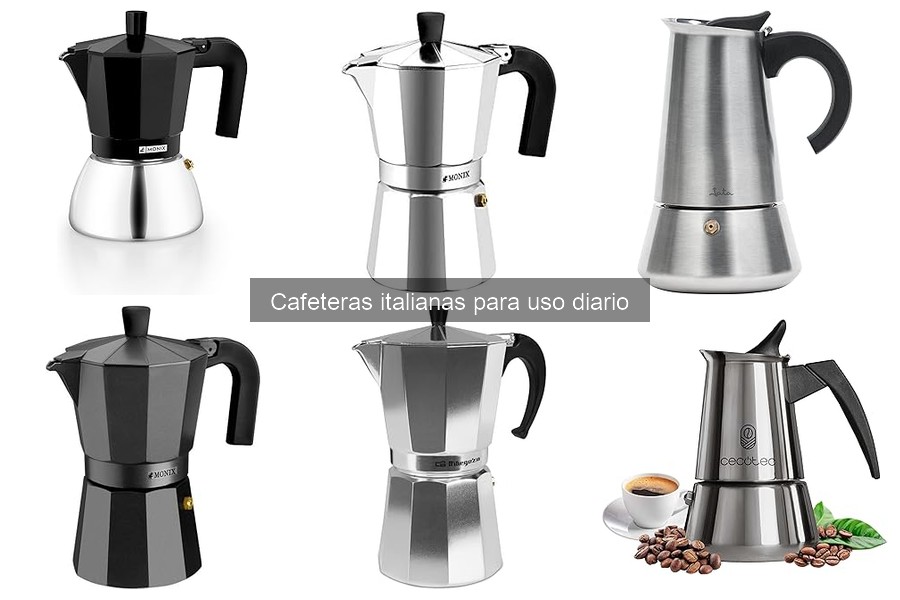 Problemas comunes al usar cafeteras italianas y sus soluciones