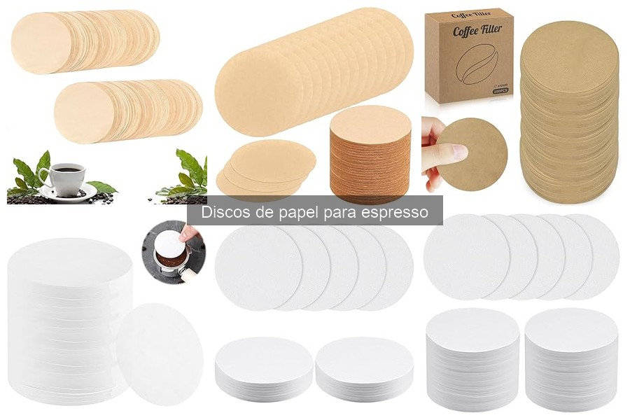 Problemas comunes al usar discos de papel para espresso
