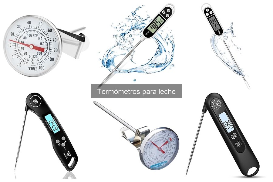 Problemas comunes al usar termómetros para leche