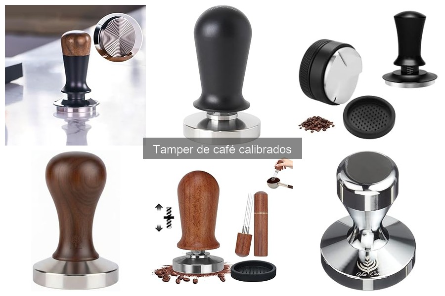 Problemas comunes al usar un tamper de café calibrado
