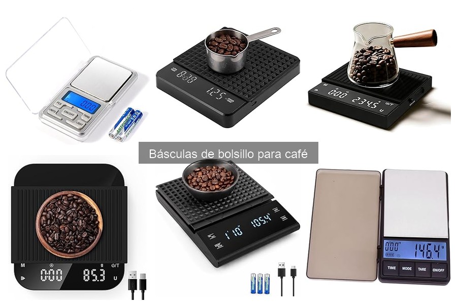 Problemas Comunes con Básculas de Bolsillo para Café