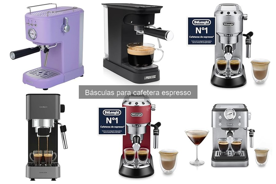 Problemas Comunes con Básculas para Espresso y Soluciones