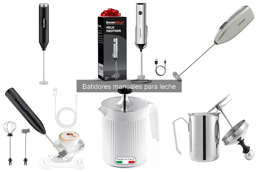 Problemas comunes con batidores manuales para leche y soluciones