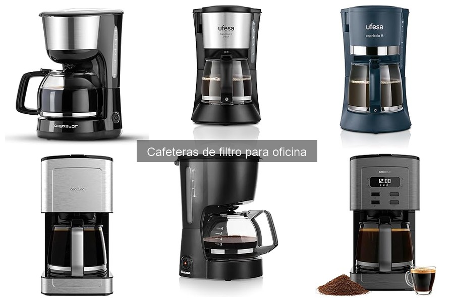 Problemas comunes con cafeteras de filtro y soluciones efectivas