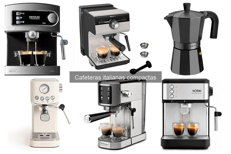 Problemas comunes con cafeteras italianas compactas y cómo resolverlos