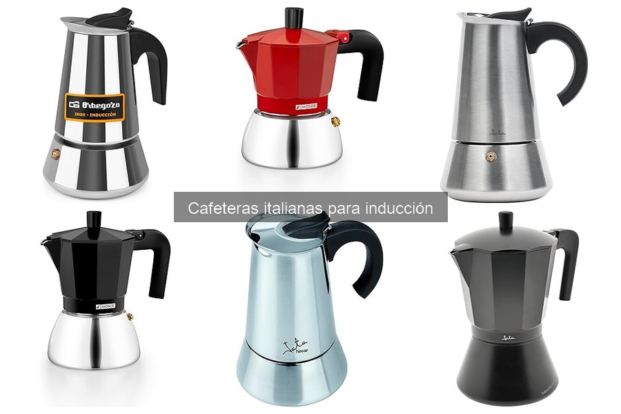 Problemas comunes con cafeteras italianas para inducción
