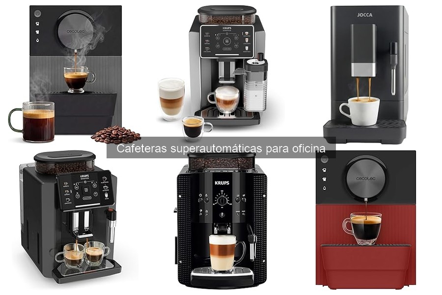 Problemas comunes con cafeteras superautomáticas en oficina