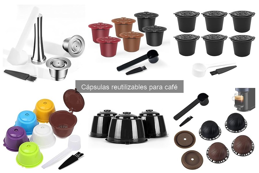 Problemas comunes con cápsulas reutilizables para café