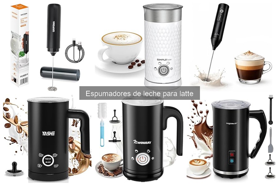 Problemas comunes con espumadores de leche y soluciones