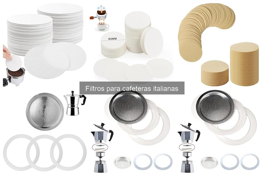 Problemas Comunes con Filtros para Cafeteras Italianas