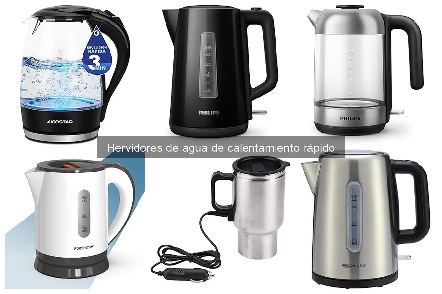 Problemas Comunes con Hervidores de Agua de Calentamiento Rápido