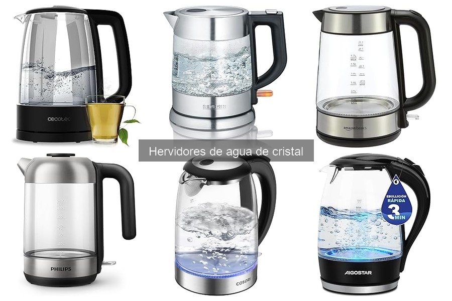 Problemas Comunes con Hervidores de Agua de Cristal y Soluciones