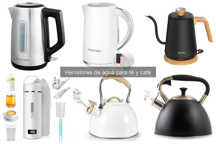 Problemas Comunes con Hervidores de Agua para Té y Café