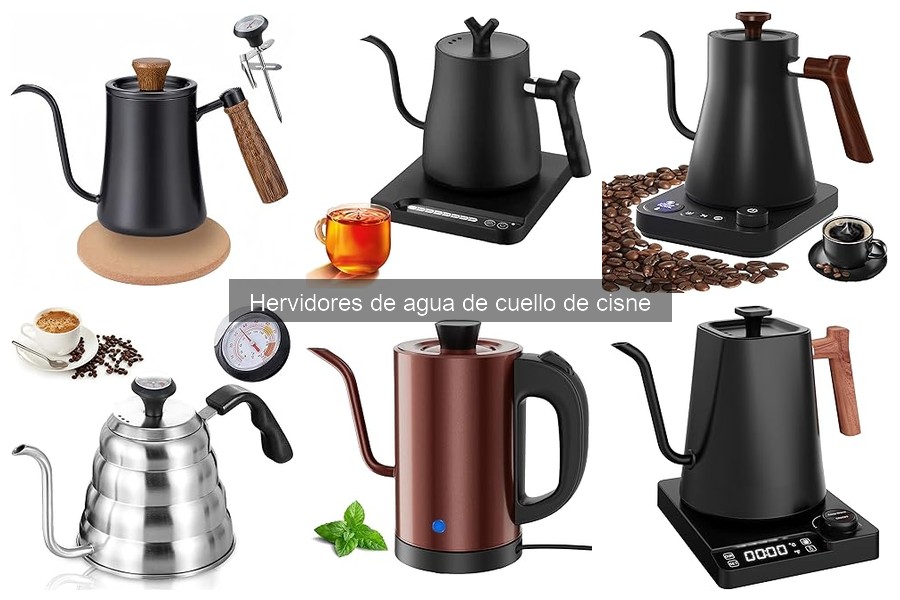 Problemas Comunes con Hervidores de Cuello de Cisne y Soluciones