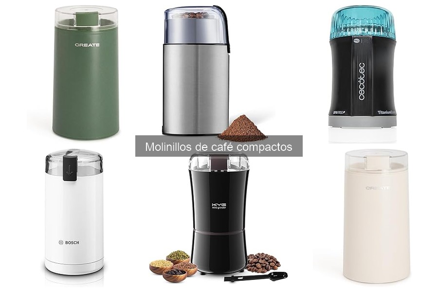 Problemas comunes con molinillos de café compactos y soluciones