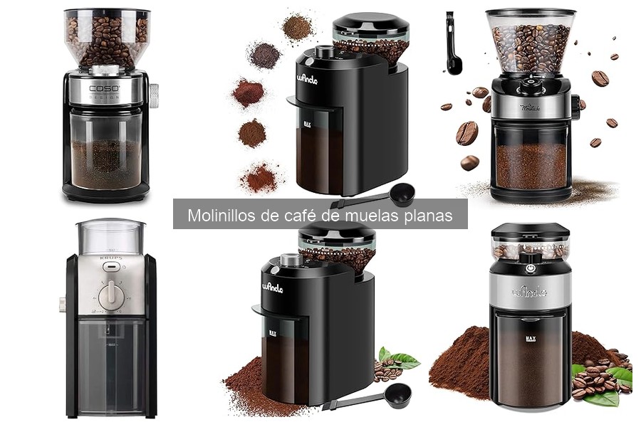 Problemas Comunes con Molinillos de Café de Muelas Planas