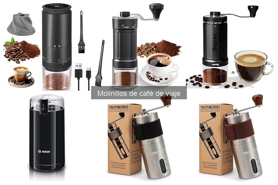Problemas comunes con molinillos de café de viaje y soluciones