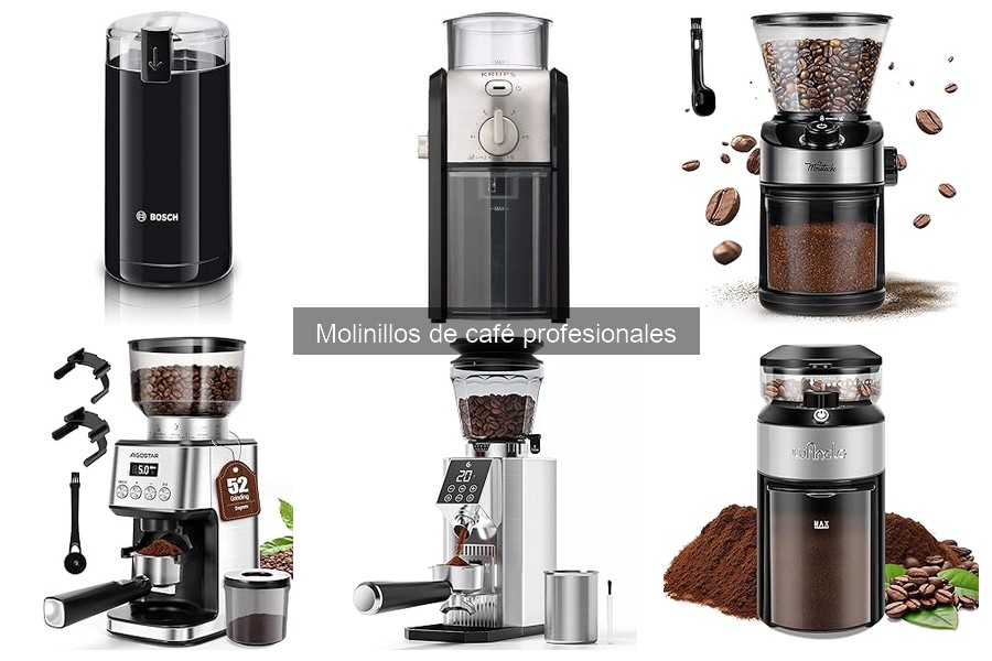 Problemas comunes con molinillos de café profesionales