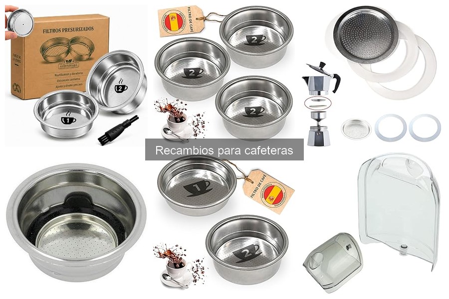 Problemas Comunes con Recambios de Cafeteras y Soluciones