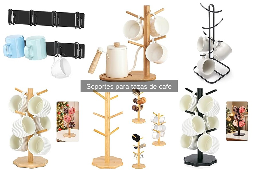 Problemas comunes con soportes para tazas de café