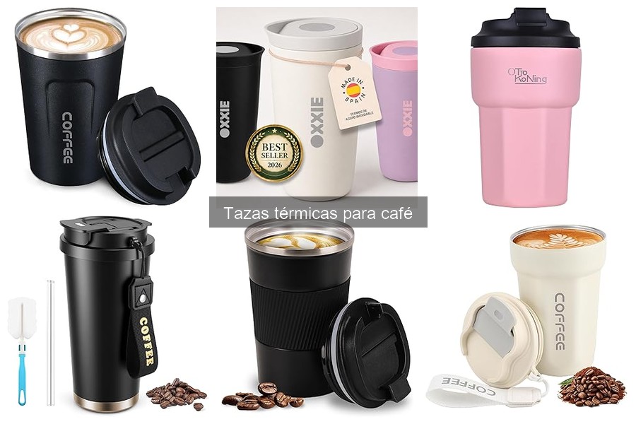 Problemas comunes con tazas térmicas para café y soluciones