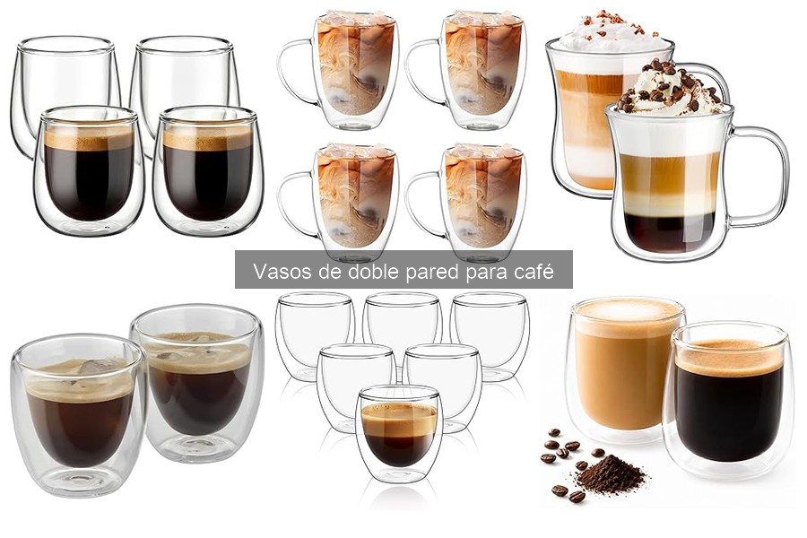 Problemas comunes con vasos de doble pared para café
