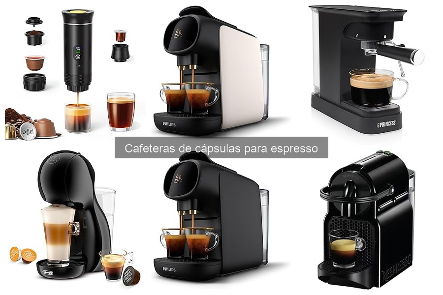 Problemas Comunes de Cafeteras de Cápsulas para Espresso