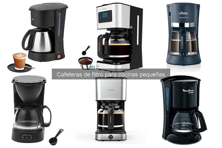 Problemas comunes de cafeteras de filtro y soluciones efectivas