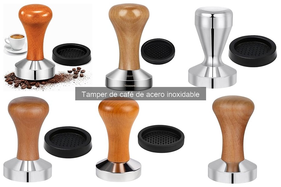 Problemas comunes del tamper de acero inoxidable y soluciones