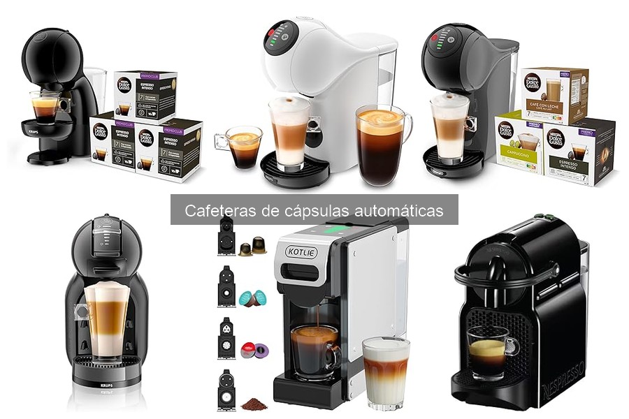 Problemas comunes en cafeteras de cápsulas automáticas y soluciones