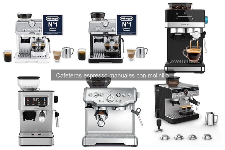 Problemas Comunes en Cafeteras Espresso Manuales con Molinillo