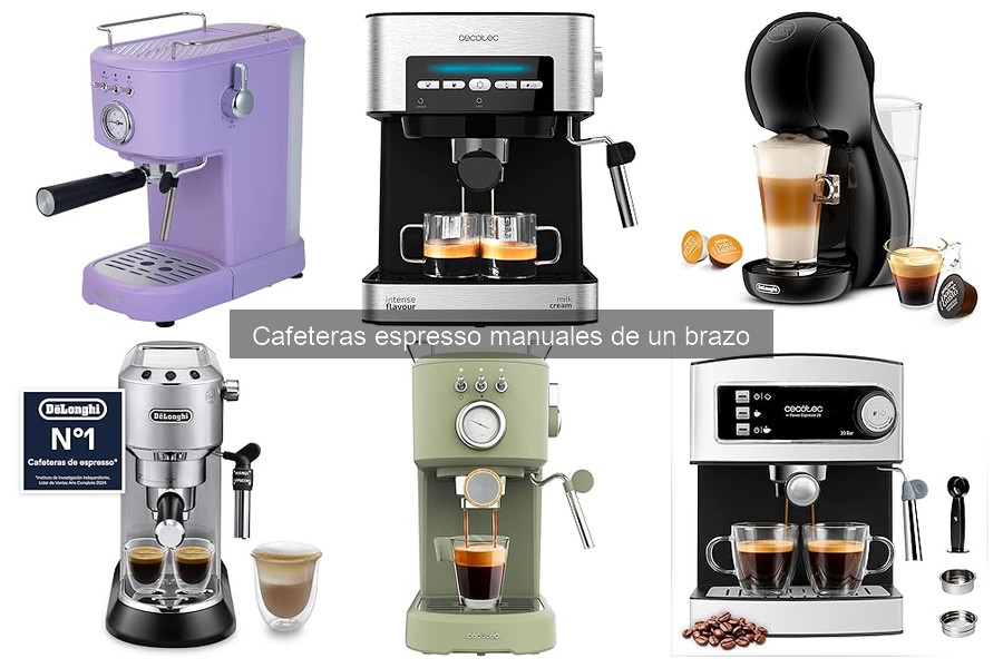 Problemas Comunes en Cafeteras Espresso Manuales de un Brazo