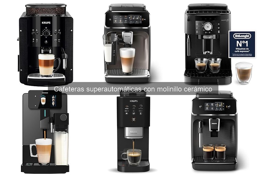 Problemas comunes en cafeteras superautomáticas con molinillo cerámico