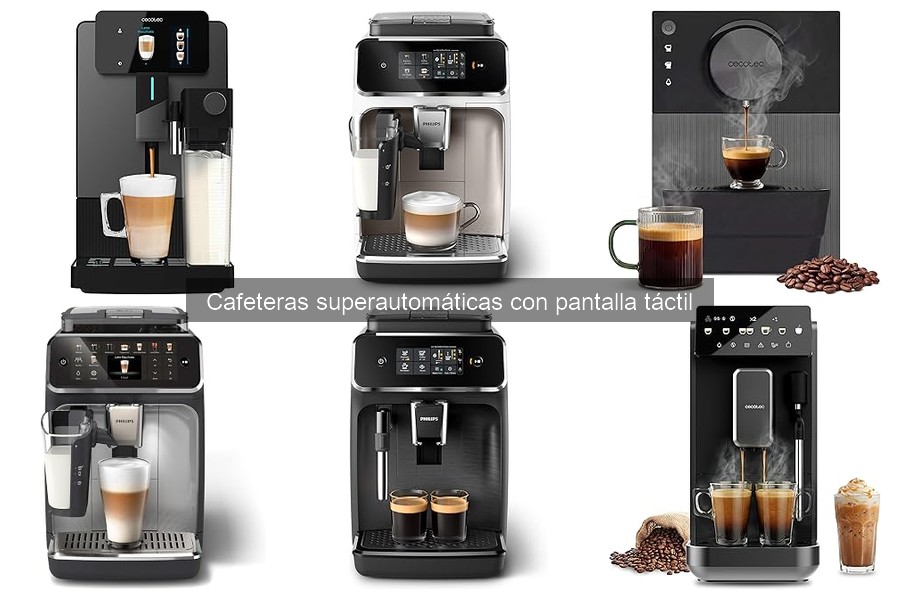 Problemas comunes en cafeteras superautomáticas táctiles y soluciones