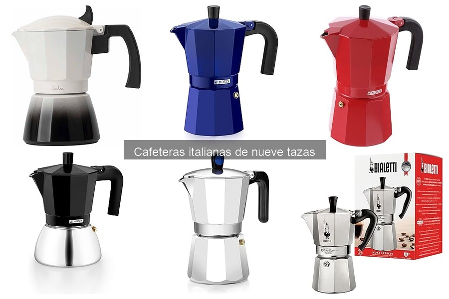 Problemas comunes y soluciones en cafeteras italianas 9 tazas