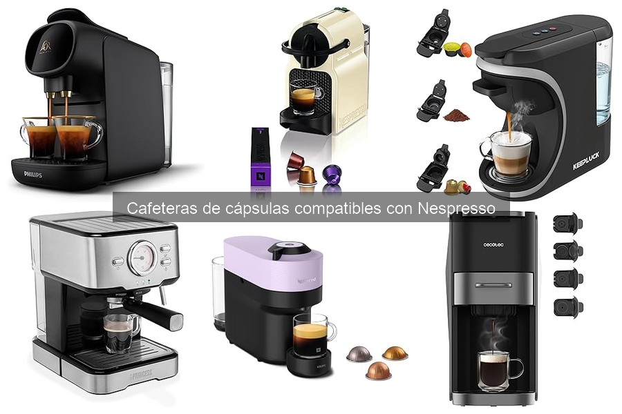 Problemas comunes y soluciones en cafeteras Nespresso compatibles