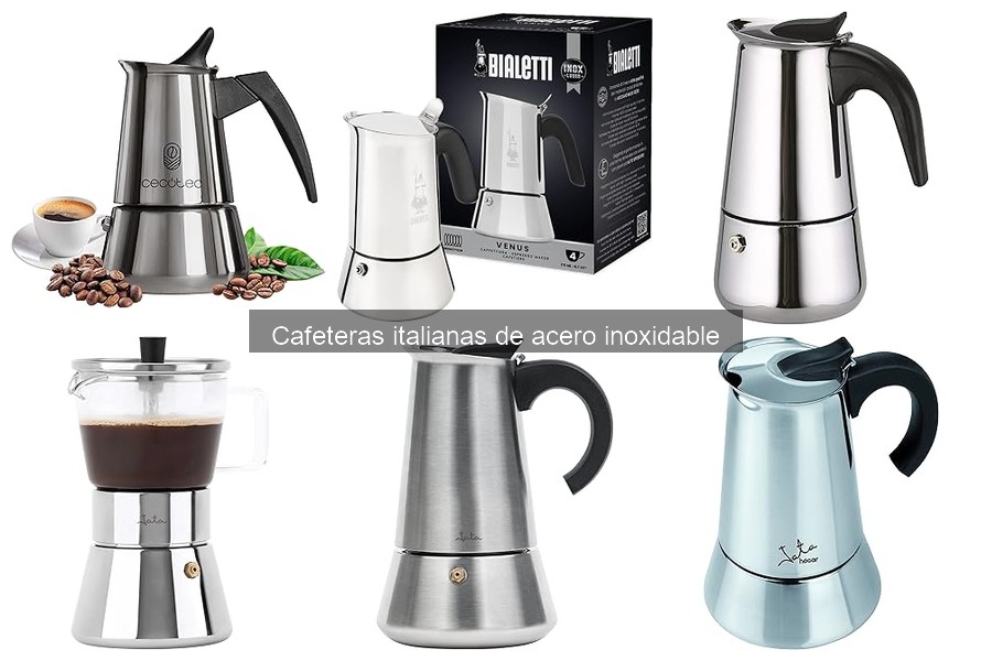 Problemas comunes y soluciones para cafeteras italianas de acero inoxidable