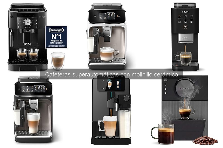¿Qué café usar con cafeteras superautomáticas de molinillo cerámico?