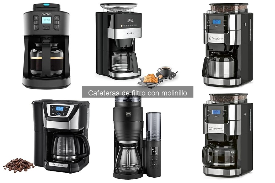 ¿Qué café usar en cafeteras de filtro con molinillo?