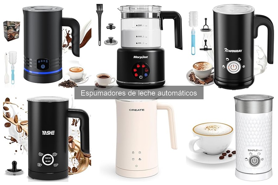 Qué considerar al comprar un espumador de leche automático