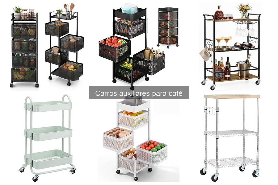 ¿Qué es un carro auxiliar para café? Todo lo que necesitas saber