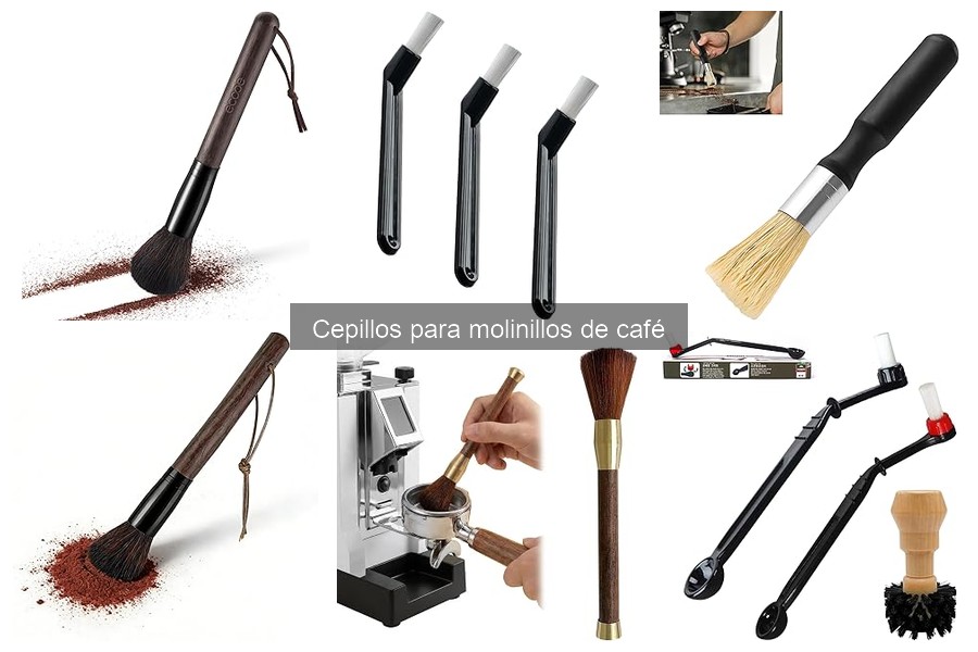 ¿Qué es un cepillo para molinillos de café? Función y características