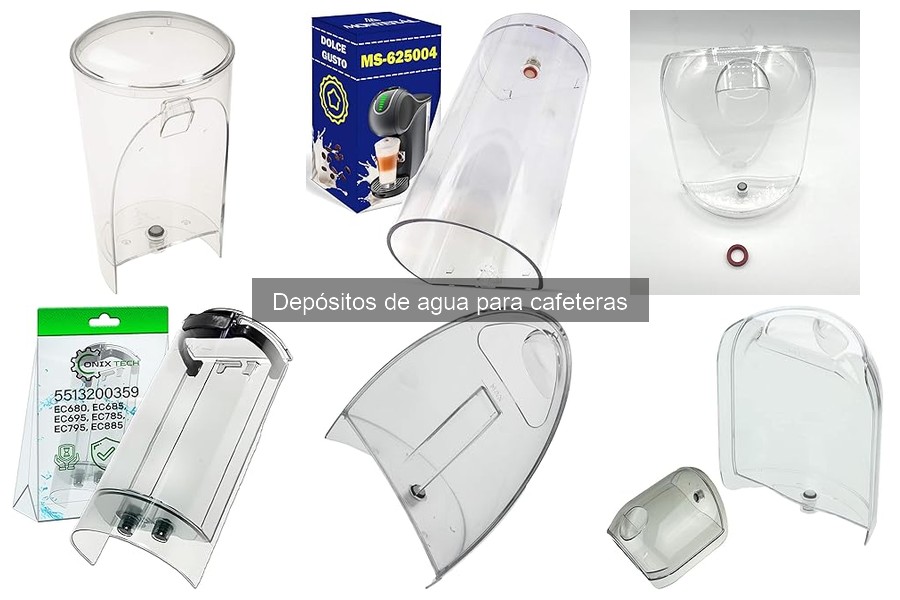 ¿Qué es un depósito de agua para cafeteras? Guía esencial