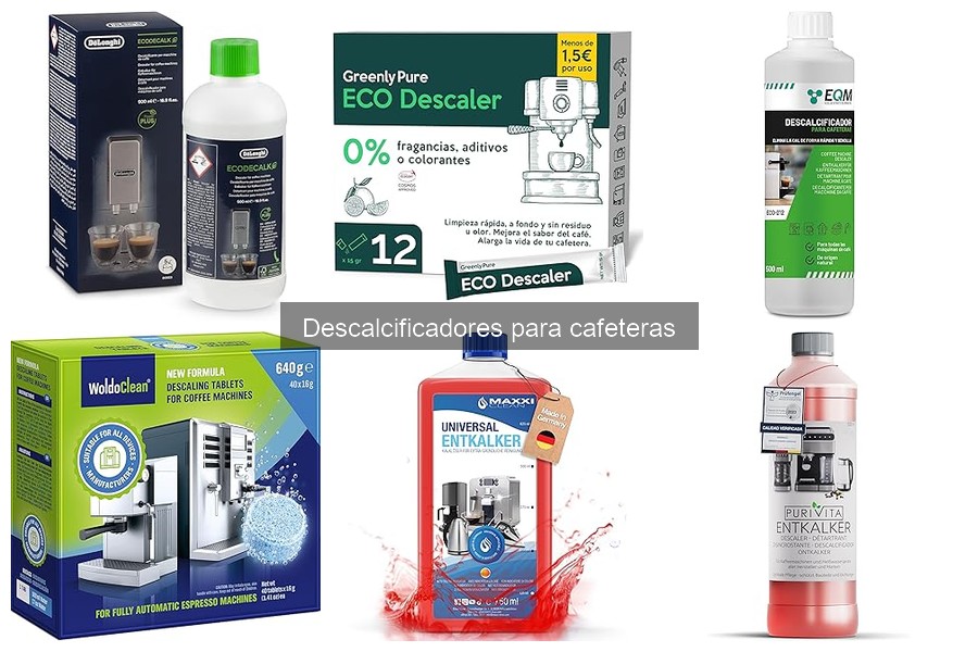¿Qué es un descalcificador para cafeteras? Guía rápida