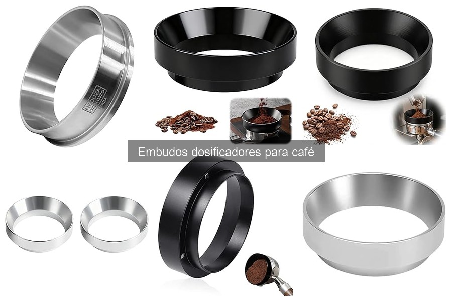 ¿Qué es un embudo dosificador para café? Descubre sus funciones