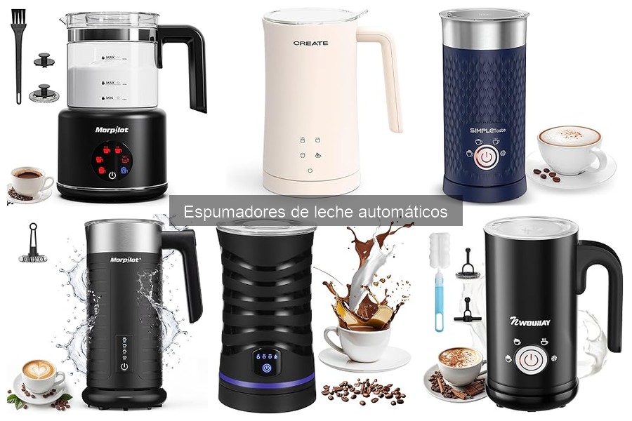 ¿Qué es un espumador de leche automático? Descúbrelo aquí