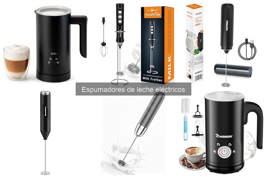 ¿Qué es un espumador de leche eléctrico? Descubre su funcionamiento