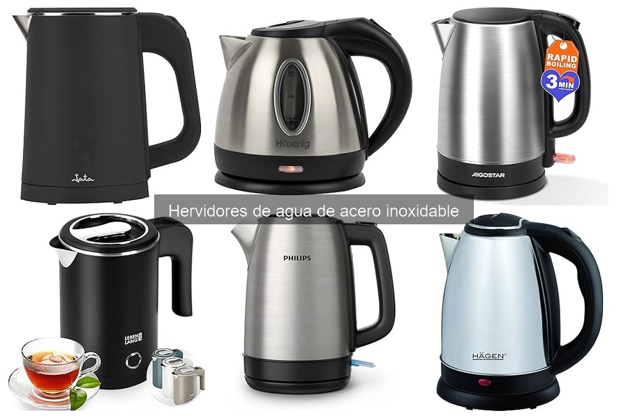 ¿Qué es un hervidor de agua de acero inoxidable?
